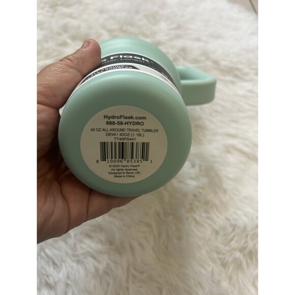 New Hydro Flask 40oz All Around Travel Tumbler Dew - Picture 3 of 3